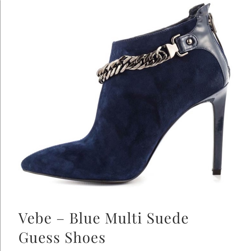 Guess Blue boots